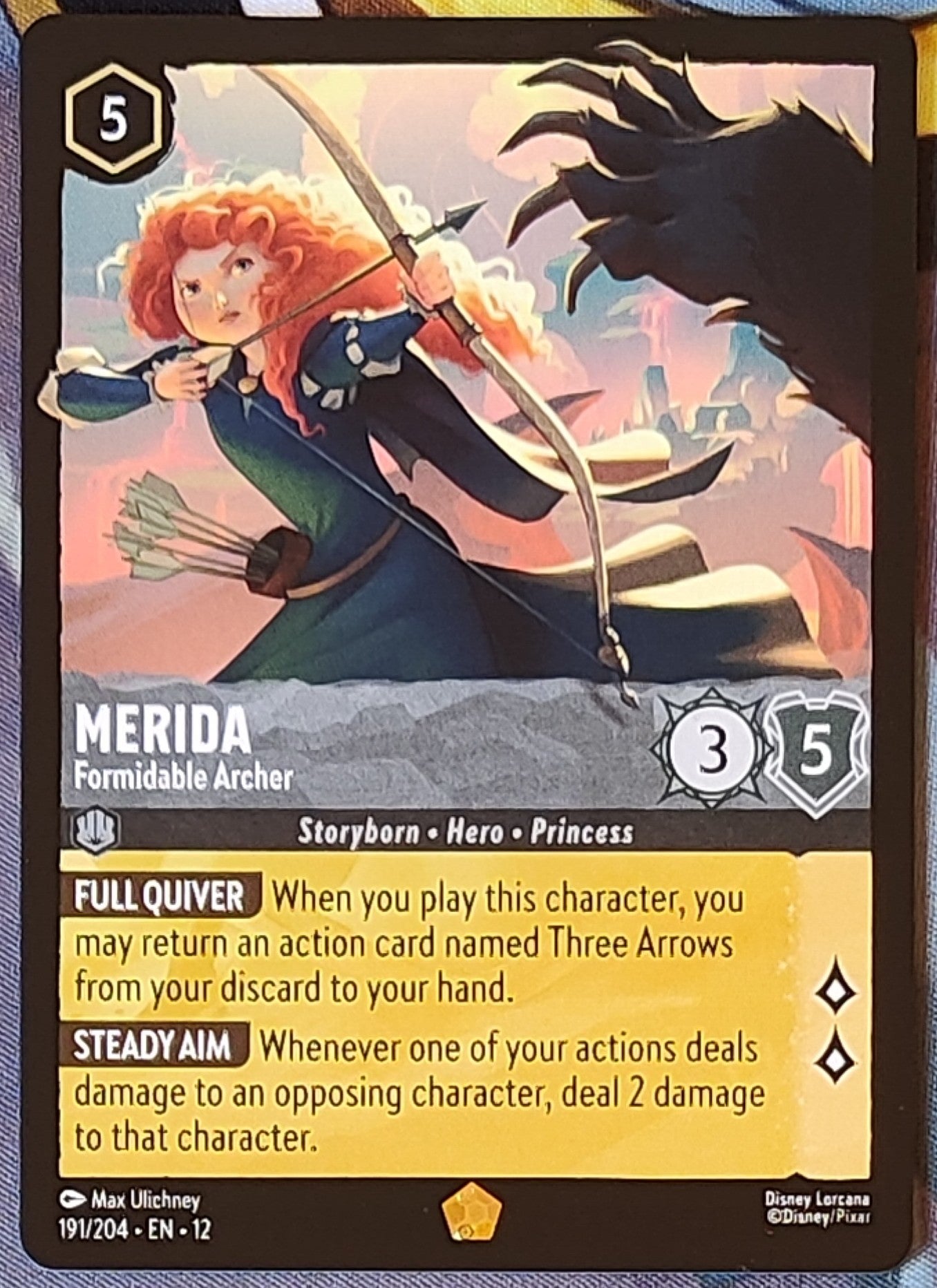 Merida - Formidable Archer