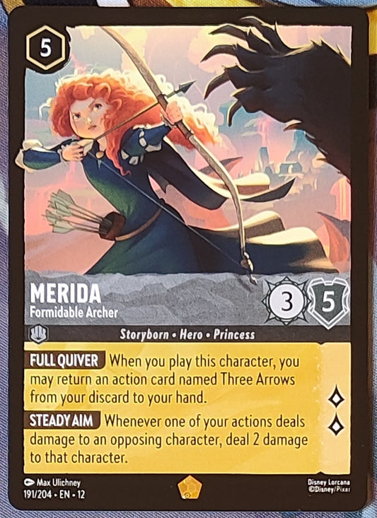 Merida - Formidable Archer