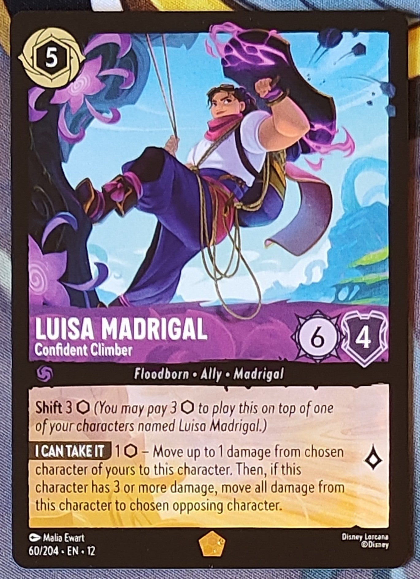 Luisa Madrigal - Confident Climber