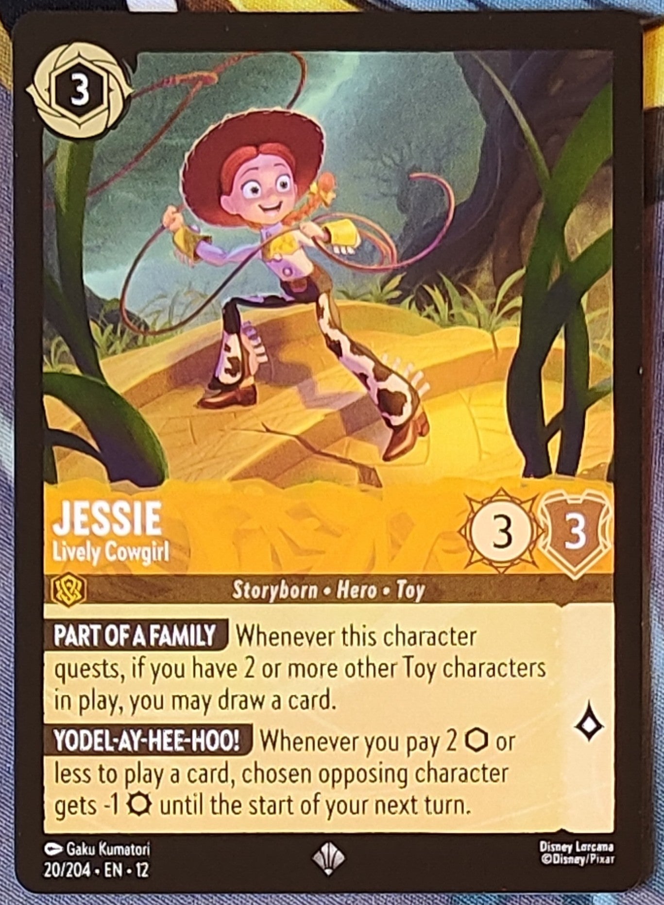 Jessie - Lively Cowgirl