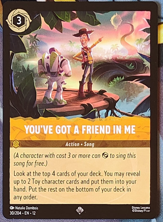 You've Got a Friend in Me