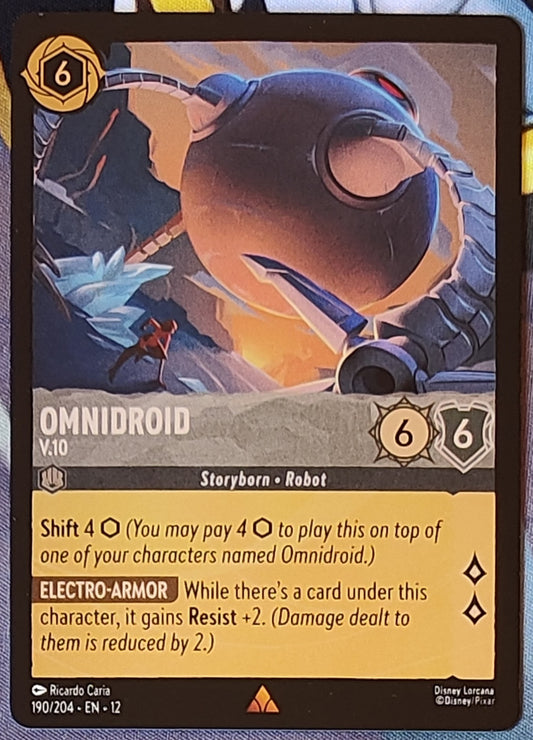 Omnidroid - V.10 Foil