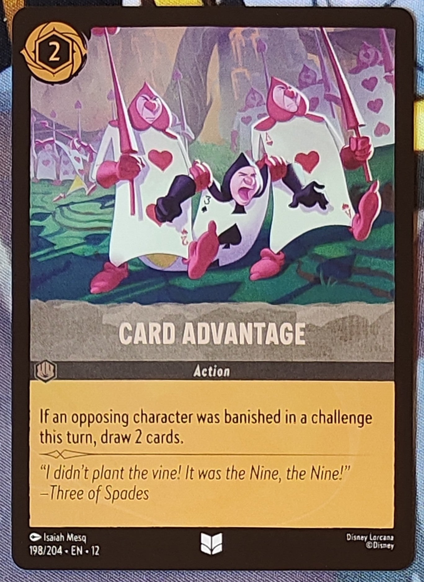 Card Advantage Foil