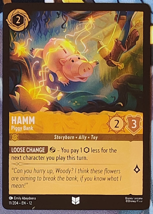 Hamm - Piggy Bank Foil