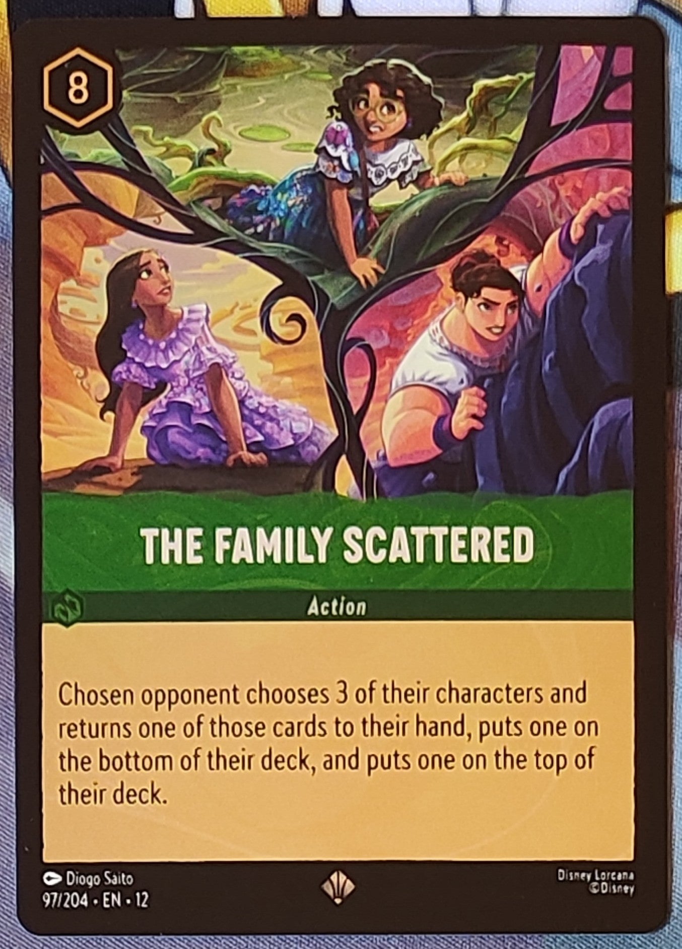 The Family Scattered Foil