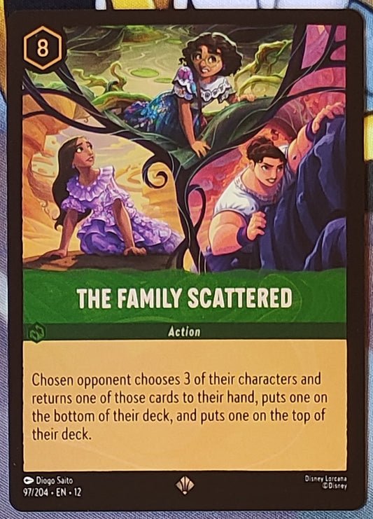The Family Scattered Foil