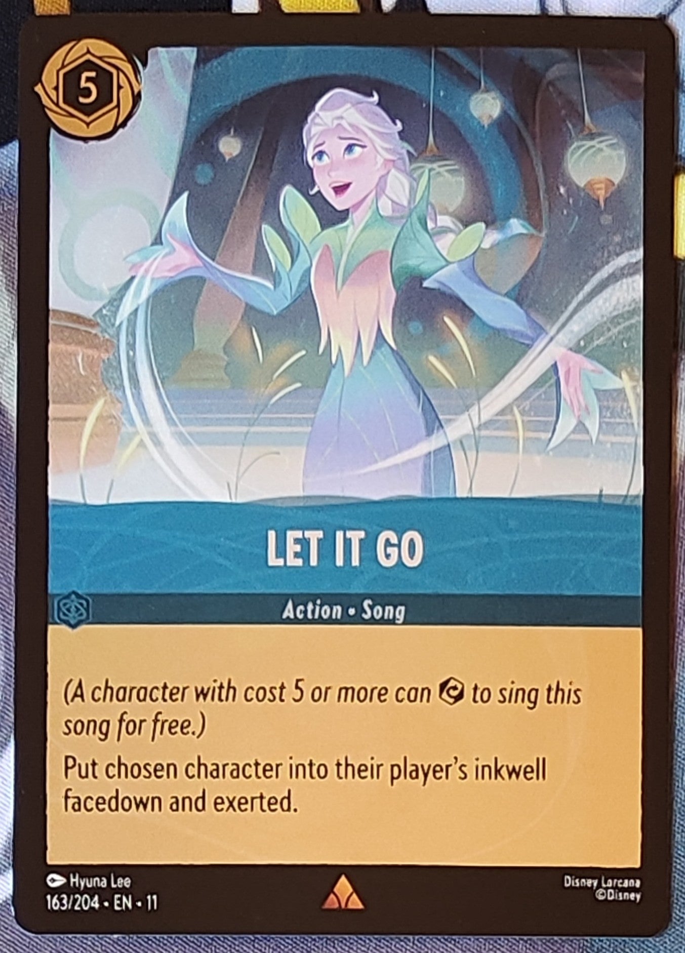 Let It Go Foil