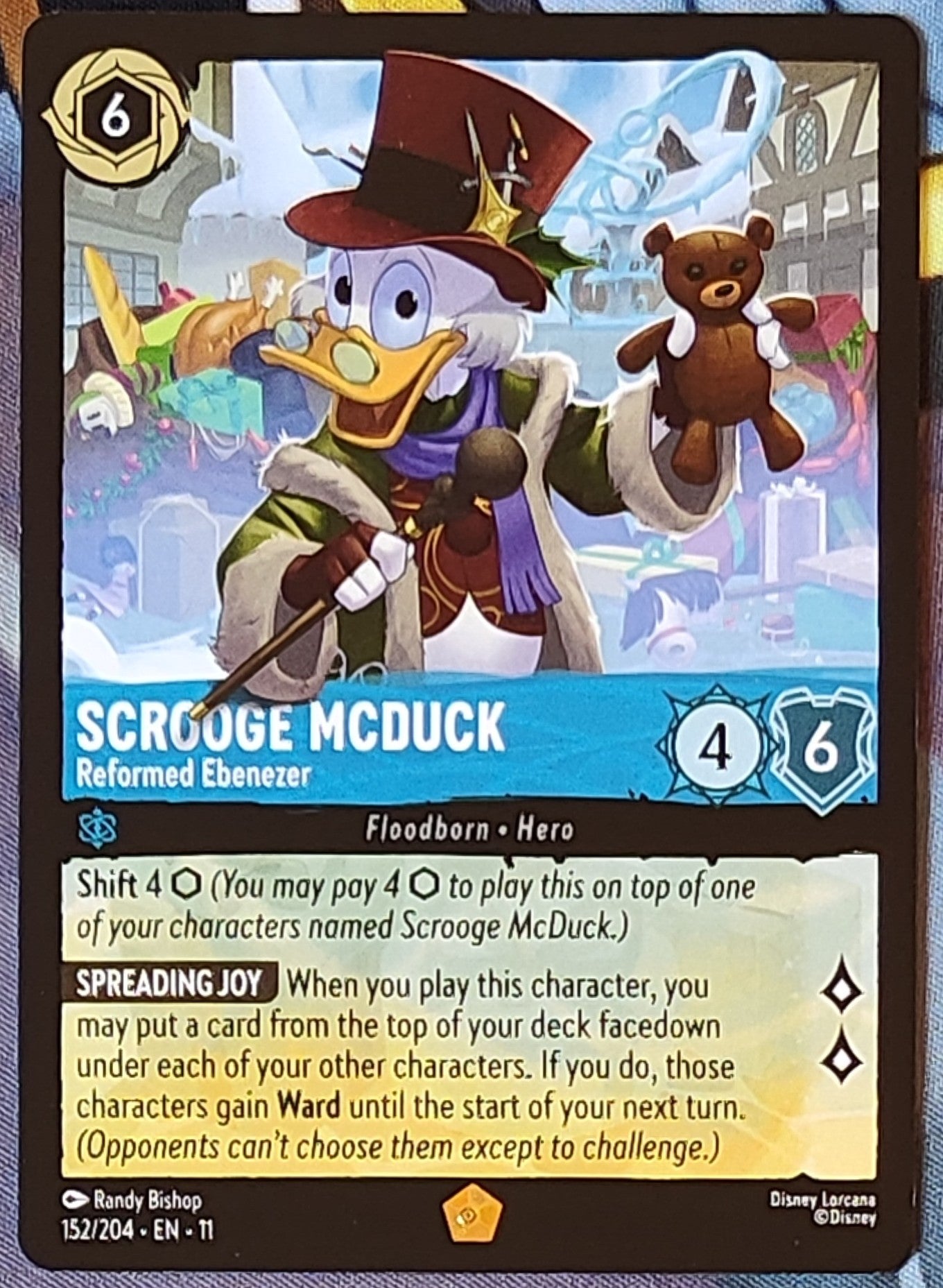 Scrooge McDuck - Reformed Ebenezer