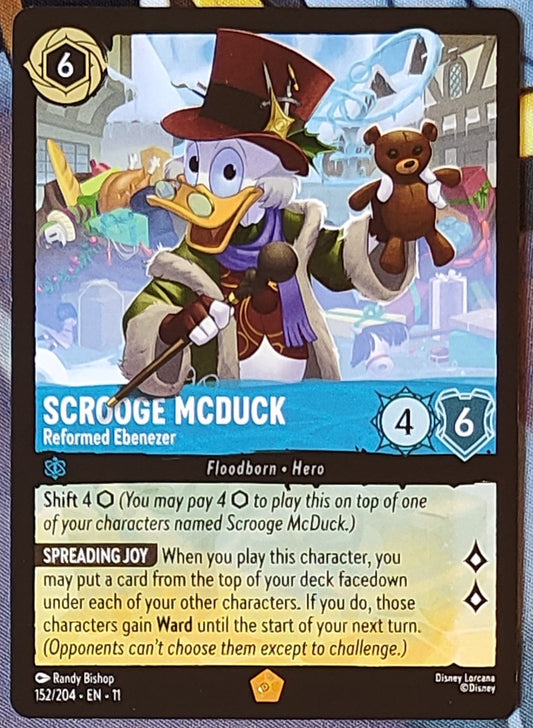 Scrooge McDuck - Reformed Ebenezer