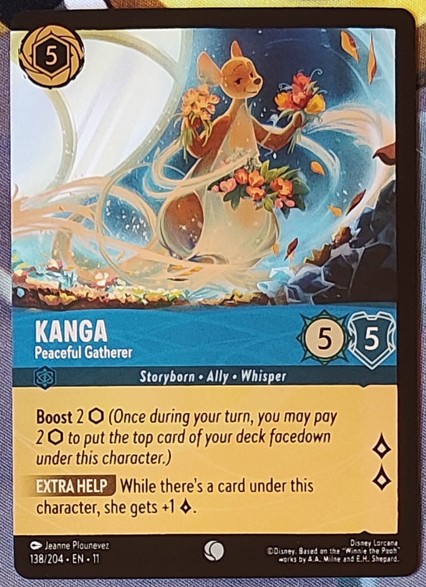 Kanga - Peaceful Gatherer V2 foil