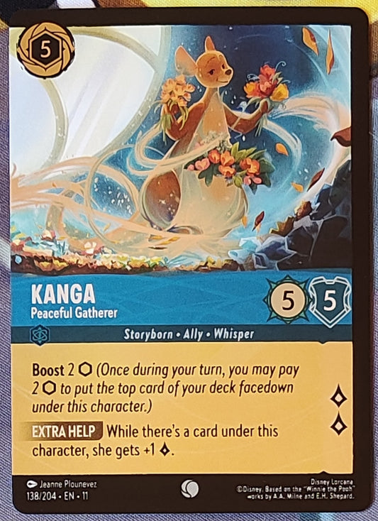 Kanga - Peaceful Gatherer V2 foil
