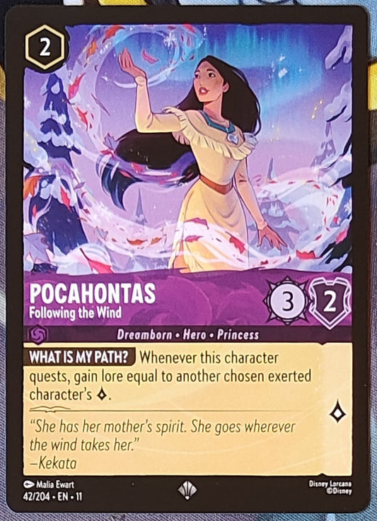 Pocahontas - Following the Wind