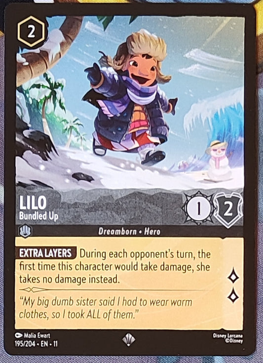 Lilo - Bundled Up