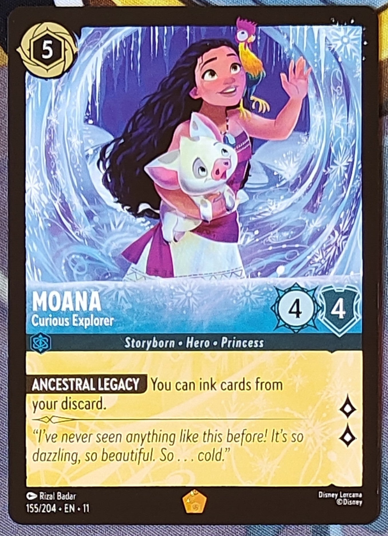 Moana - Curious Explorer