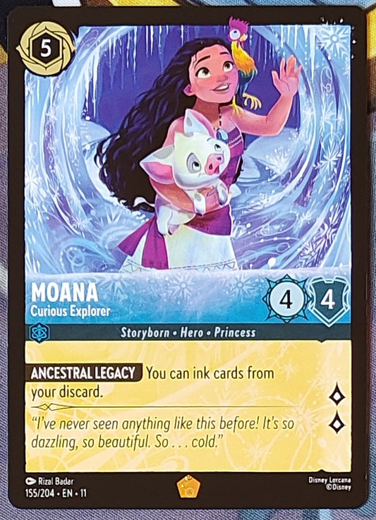 Moana - Curious Explorer