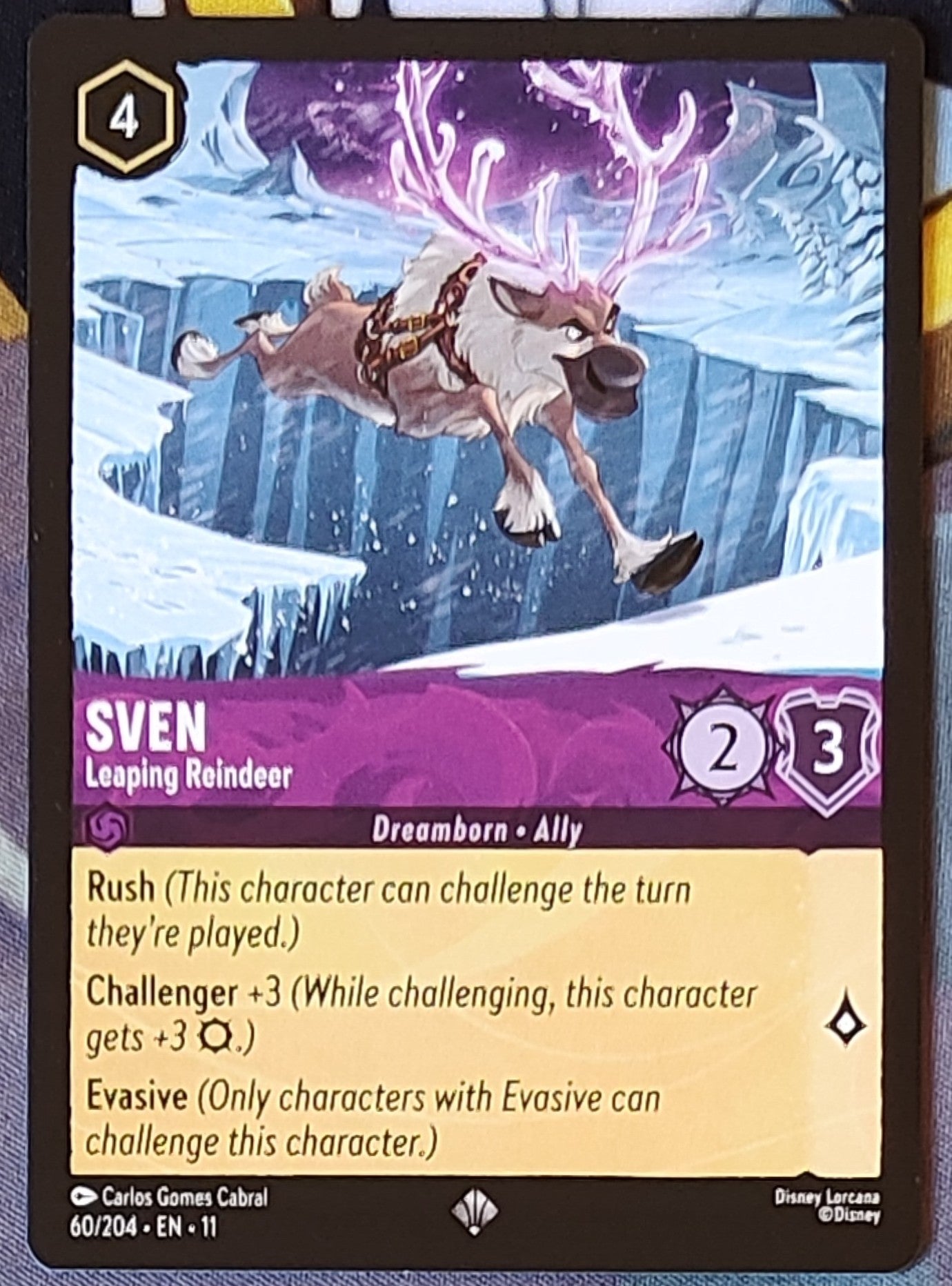 Sven - Leaping Reindeer
