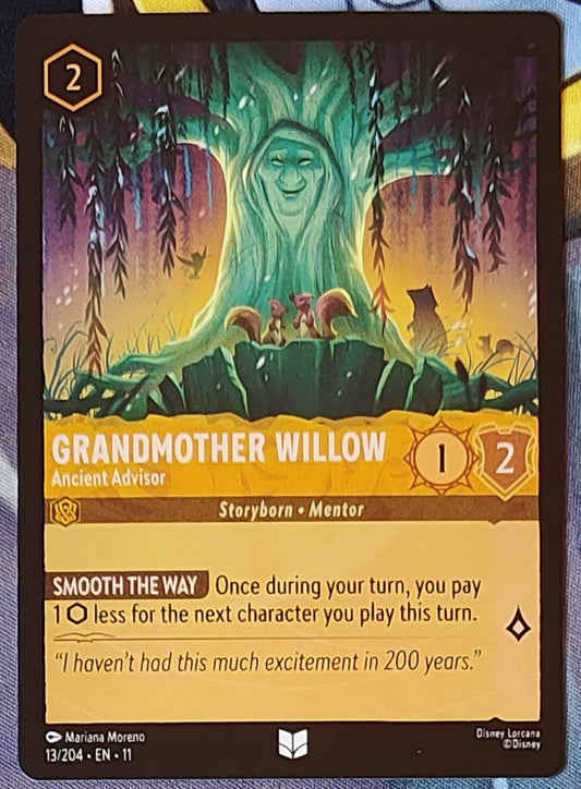 Grandmother Willow - Ancient Advisor Foil