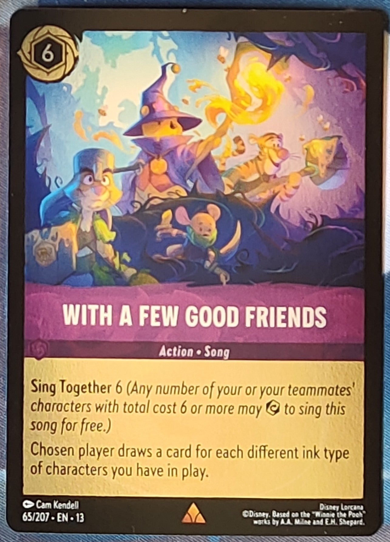 With a Few Good Friends Foil