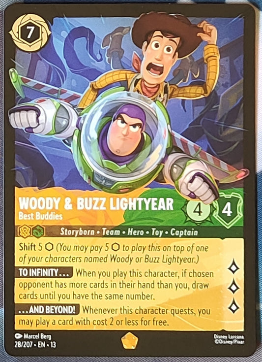 Woody & Buzz Lightyear - Best Buddies
