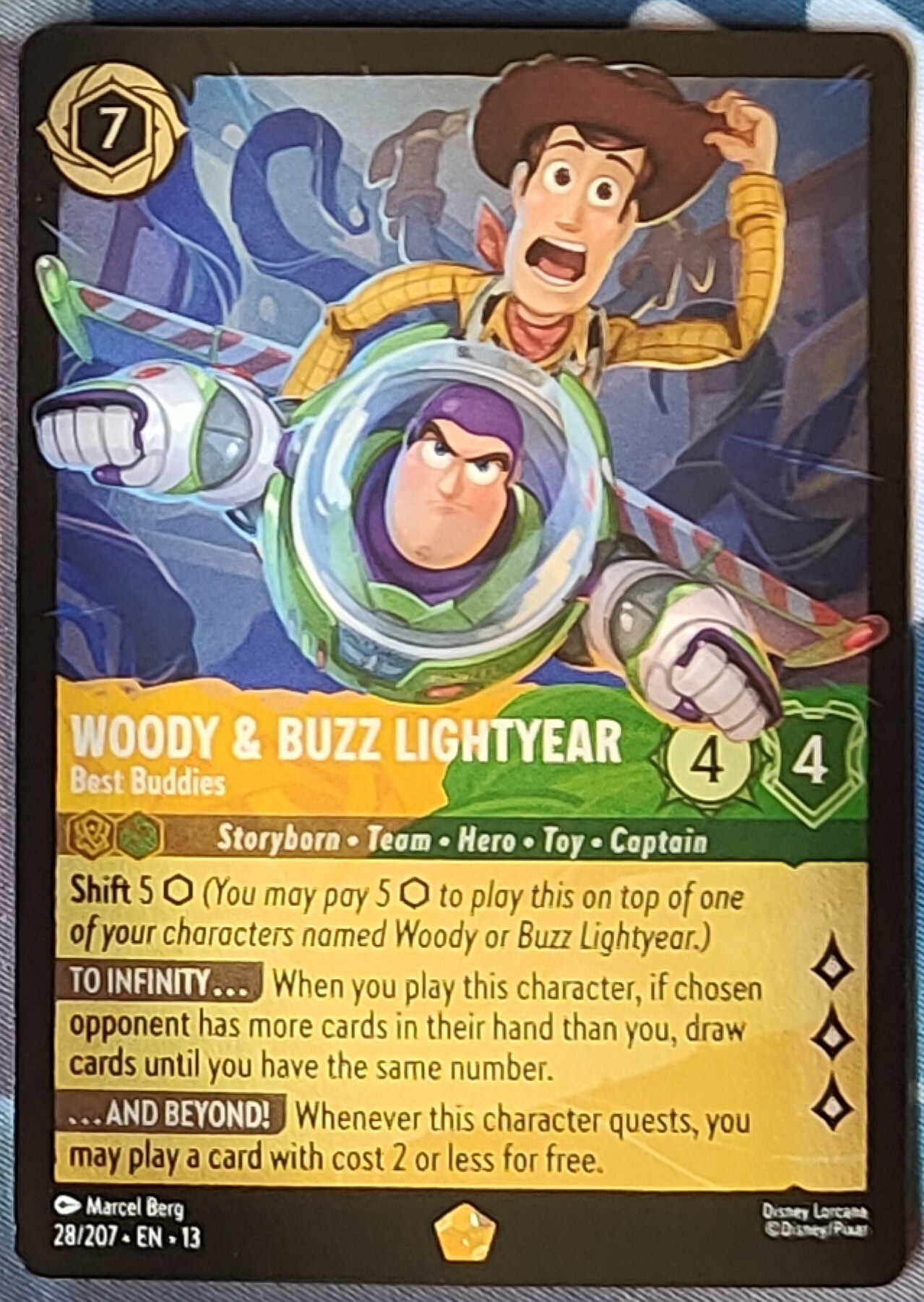Woody & Buzz Lightyear - Best Buddies Foil