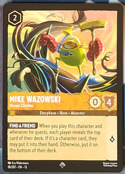 Mike Wazowski - Heroic Climber