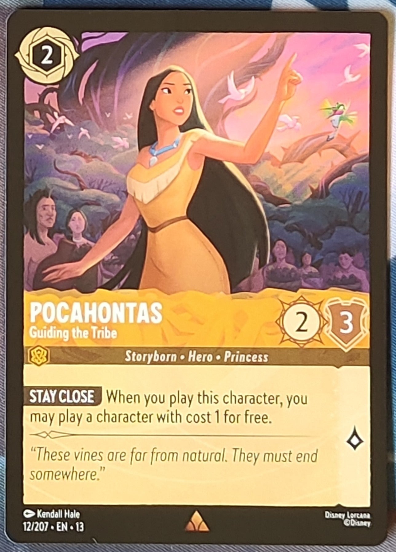 Pocahontas - Guiding the Tribe