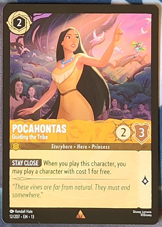 Pocahontas - Guiding the Tribe