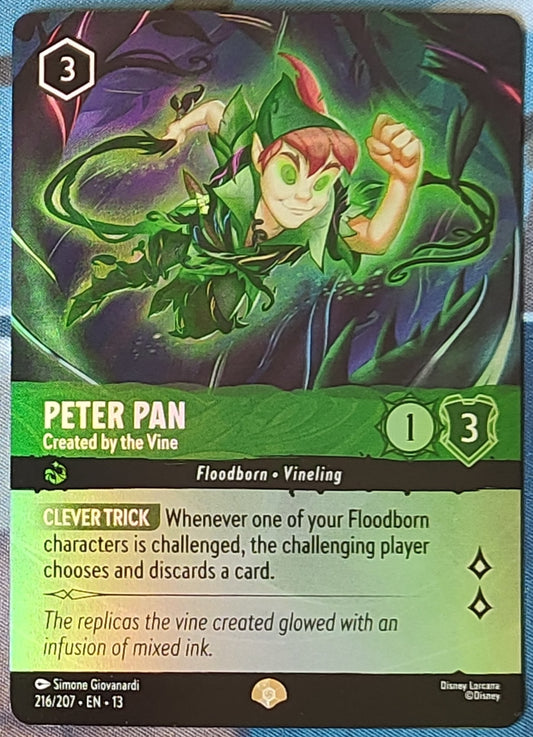 Peter Pan - Created by the Vine