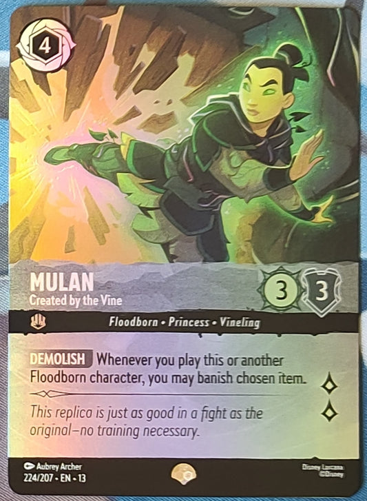 Mulan - Created by the Vine