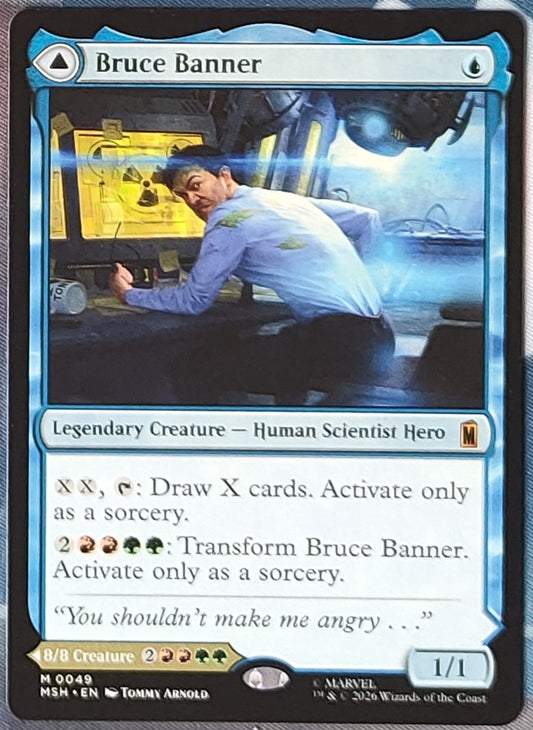 Bruce Banner // El Increíble Hulk | Magic: The Gathering - Superhéroes