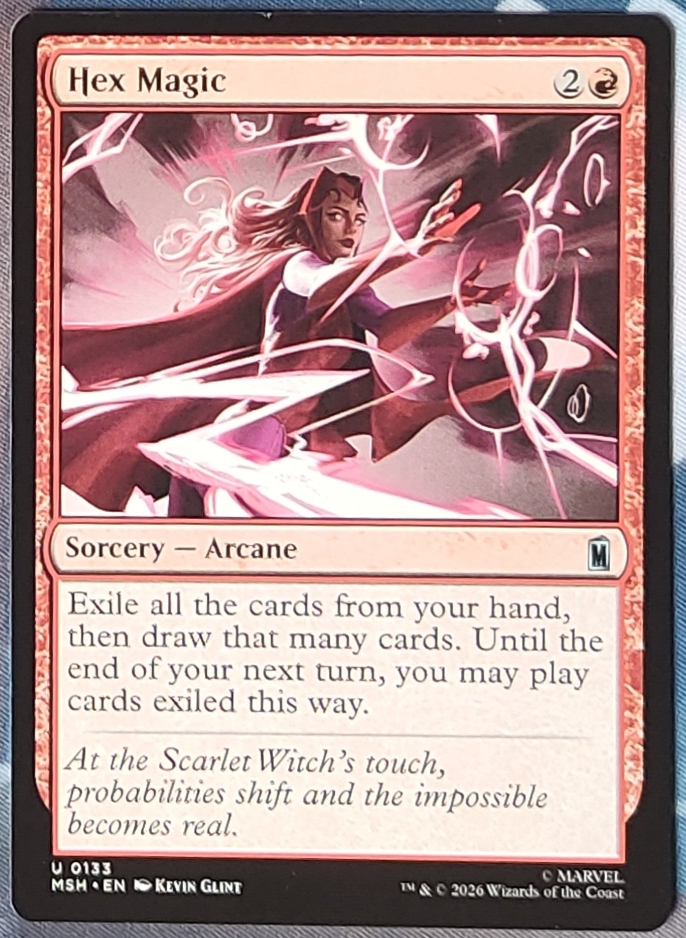 Hex Magic | Magic: The Gathering - Superhéroes