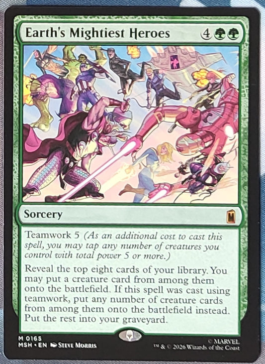 Earth's Mightiest Heroes | Magic: The Gathering - Superhéroes