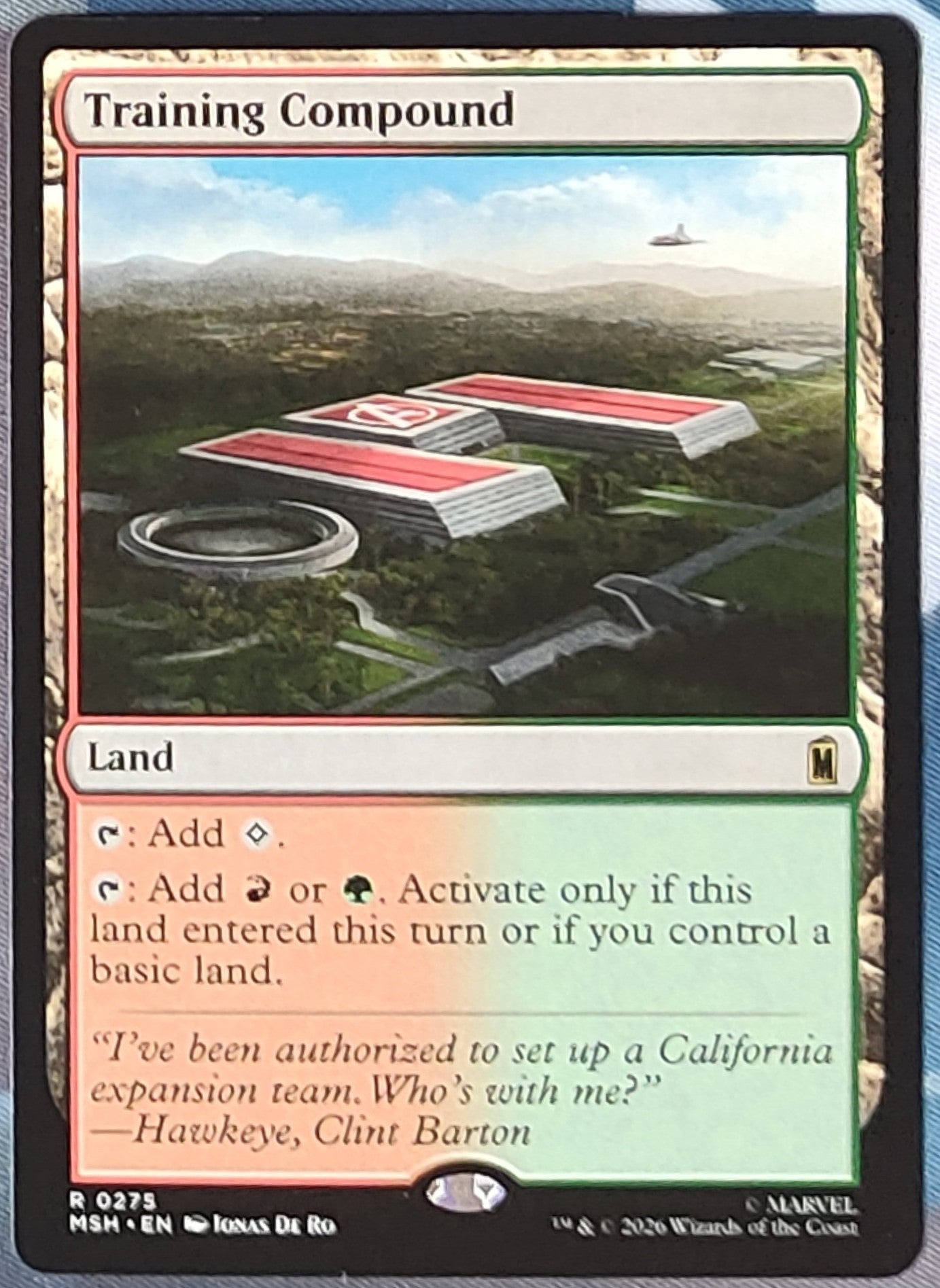 Training Compound | Magic: The Gathering - Superhéroes