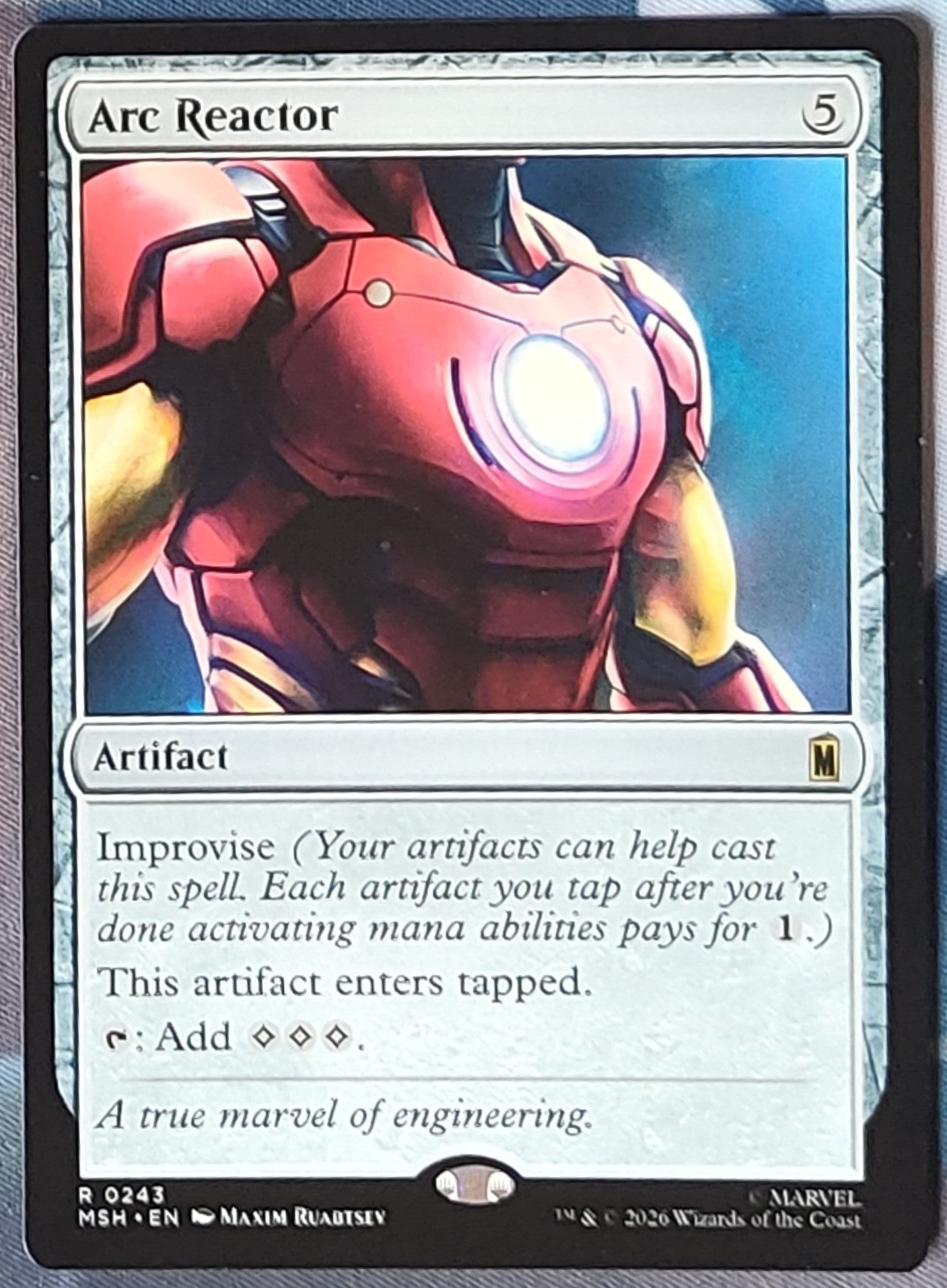 Arc Reactor | Magic: The Gathering - Superhéroes