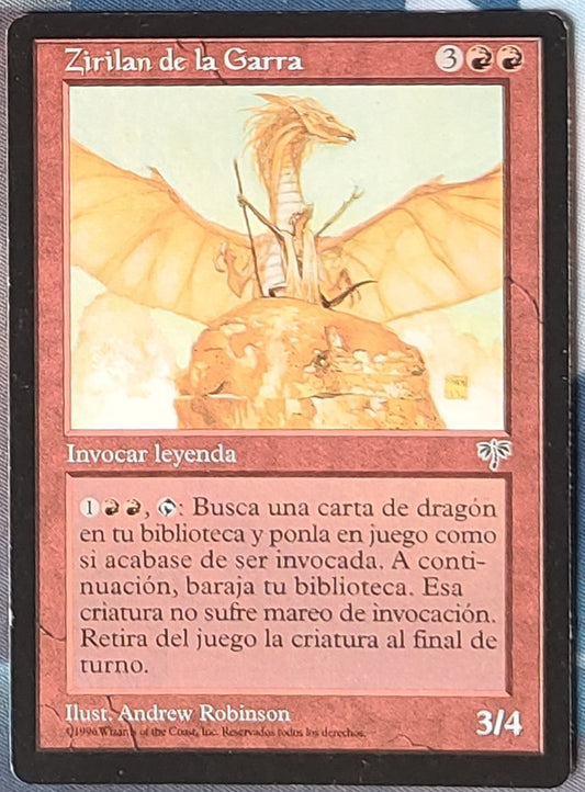 Zirilan de la Garra | Magic: The Gathering - Espejismo