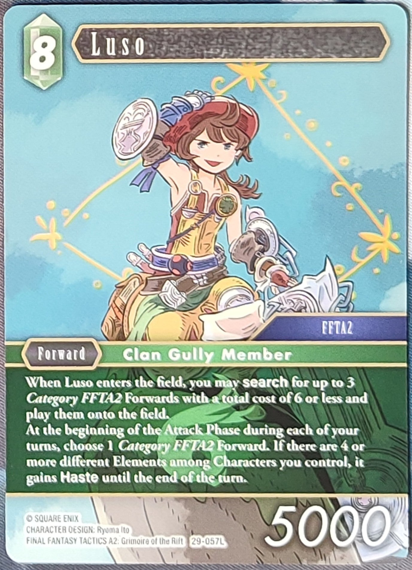 Luso (29-057) | Final Fantasy TCG - Blissful Eternity