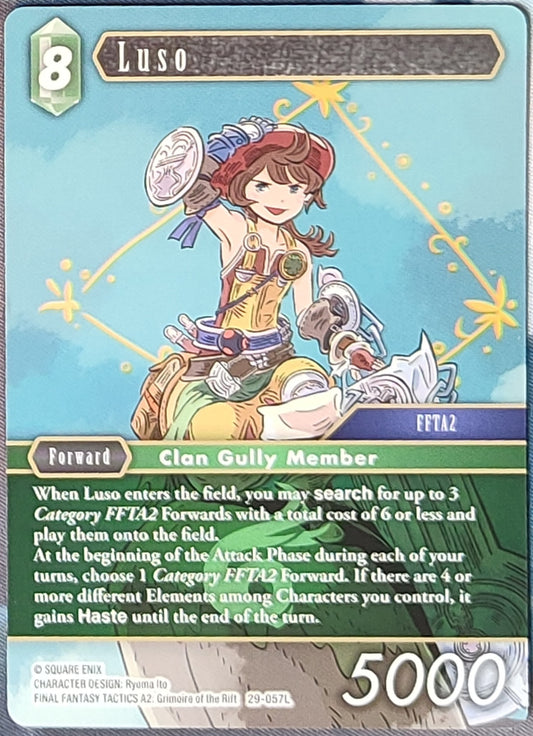 Luso (29-057) | Final Fantasy TCG - Blissful Eternity