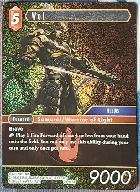 Wol (29-002) | Final Fantasy TCG - Blissful Eternity