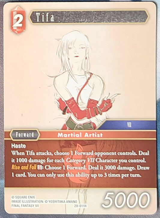 Tifa (29-011) | Final Fantasy TCG - Blissful Eternity