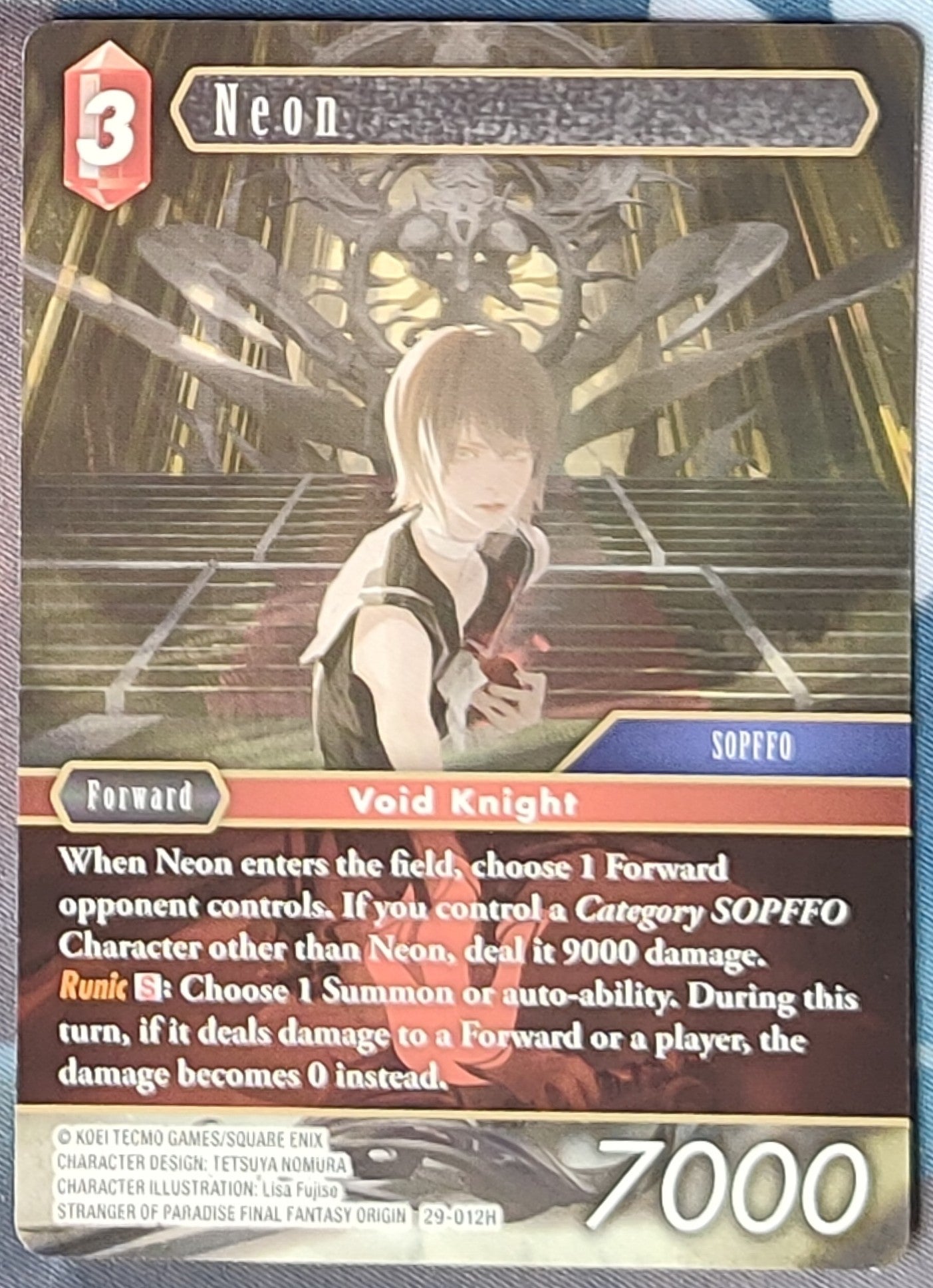 Neon (29-012) | Final Fantasy TCG - Blissful Eternity