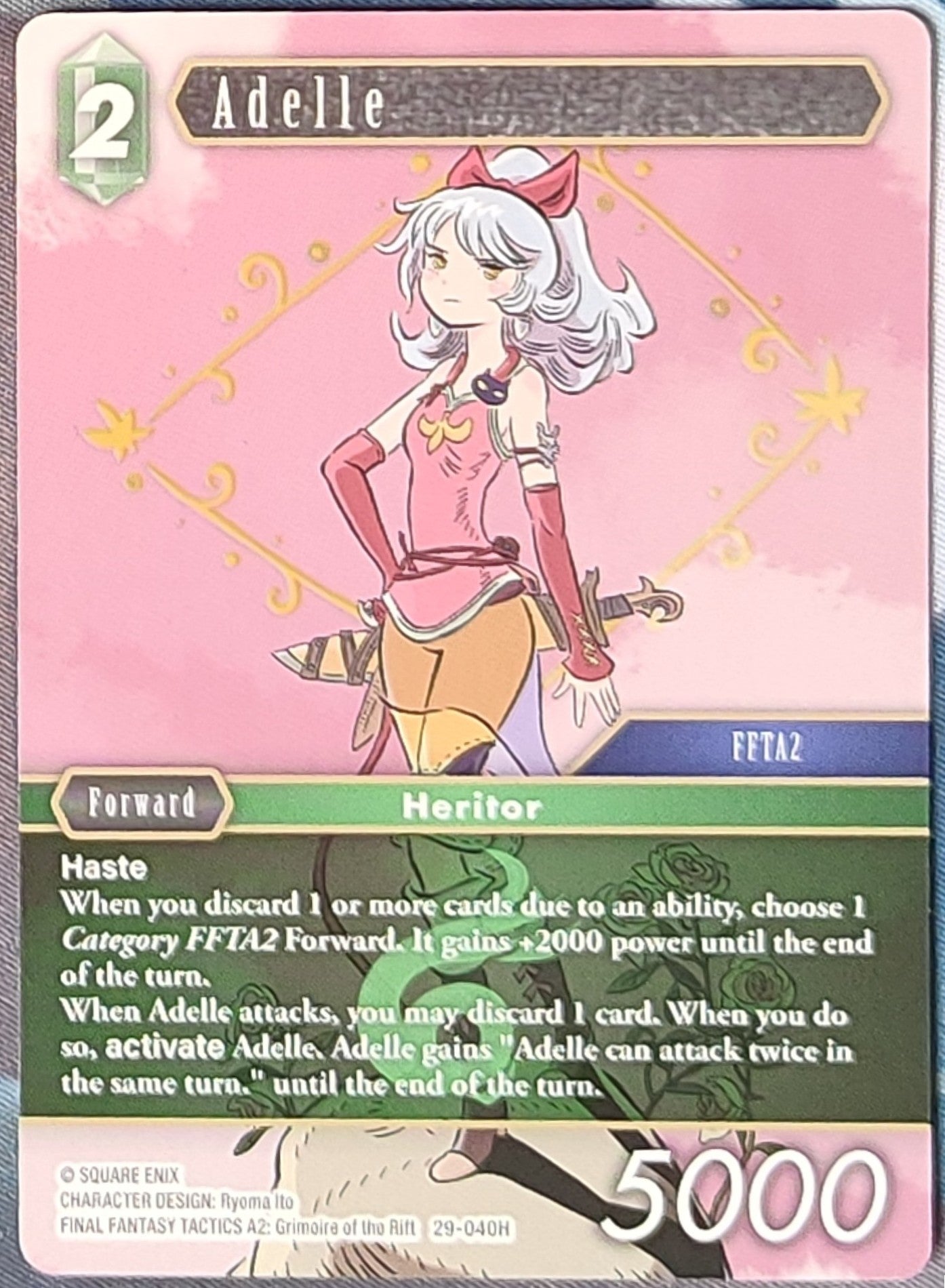 Adelle (29-040) | Final Fantasy TCG - Blissful Eternity