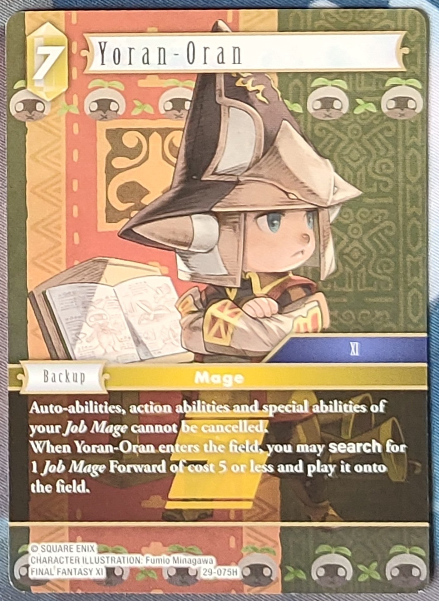 Yoran-Oran (29-075) | Final Fantasy TCG - Blissful Eternity