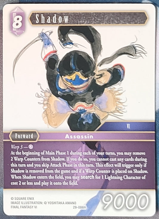 Shadow (29-086) | Final Fantasy TCG - Blissful Eternity