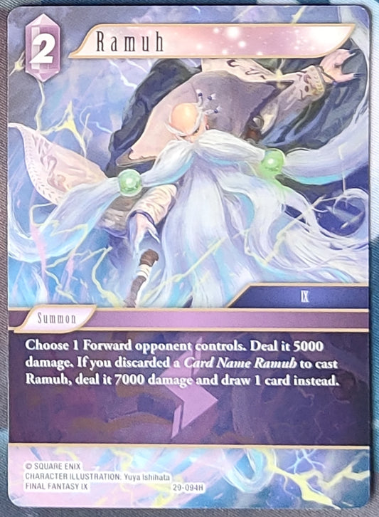 Ramuh (29-094) | Final Fantasy TCG - Blissful Eternity
