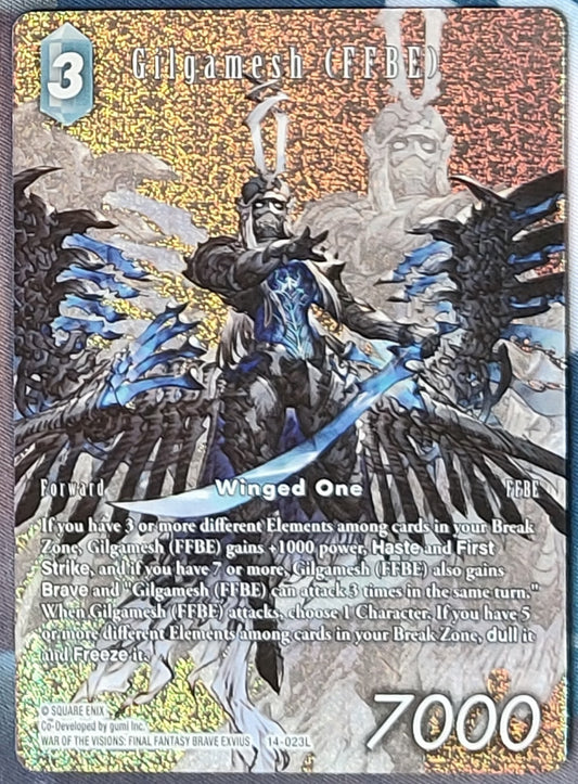 Gilgamesh (FFBE) (14-023) | Final Fantasy TCG - Blissful Eternity