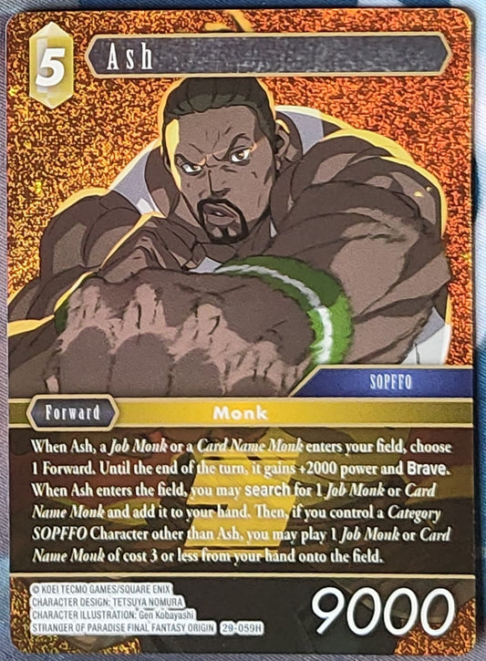 Ash (29-059) | Final Fantasy TCG - Blissful Eternity