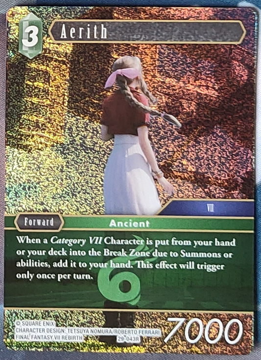 Aerith (29-043) | Final Fantasy TCG - Blissful Eternity