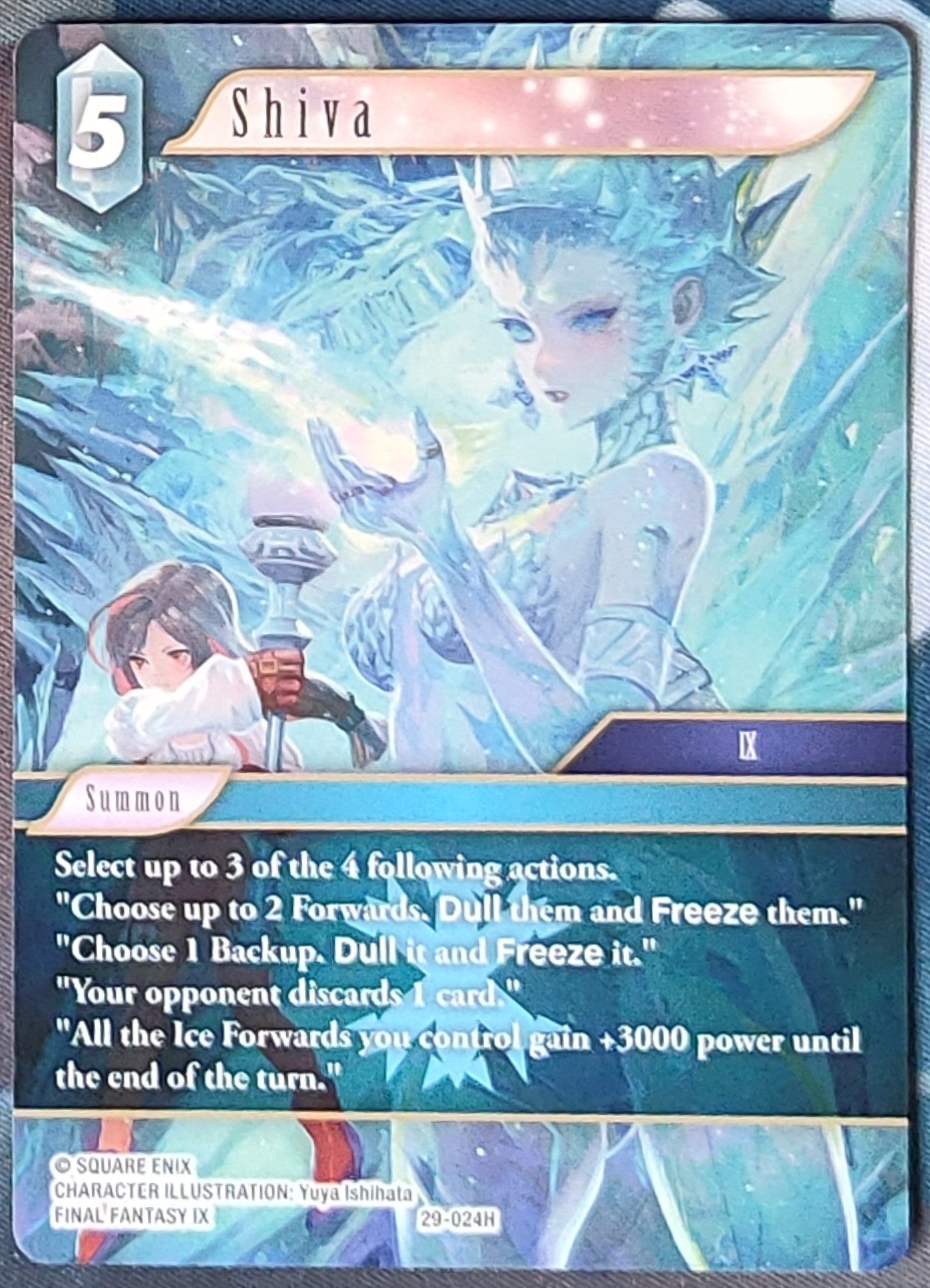 Shiva (29-024) | Final Fantasy TCG - Blissful Eternity