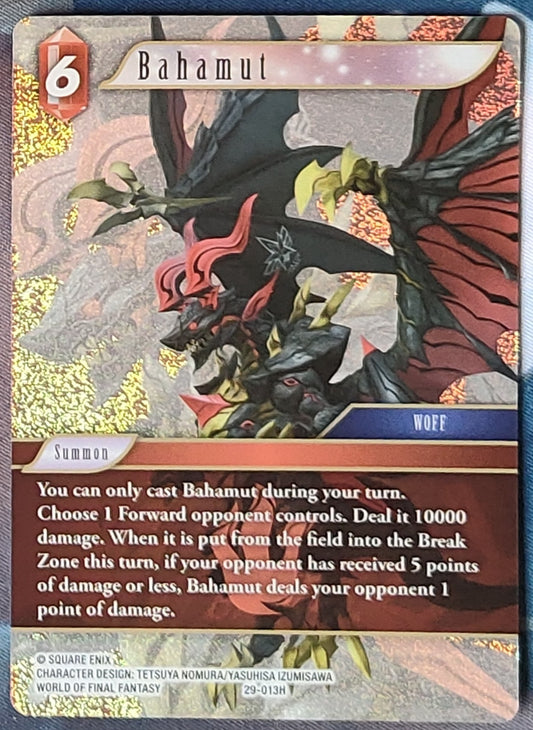 Bahamut (29-013) | Final Fantasy TCG - Blissful Eternity