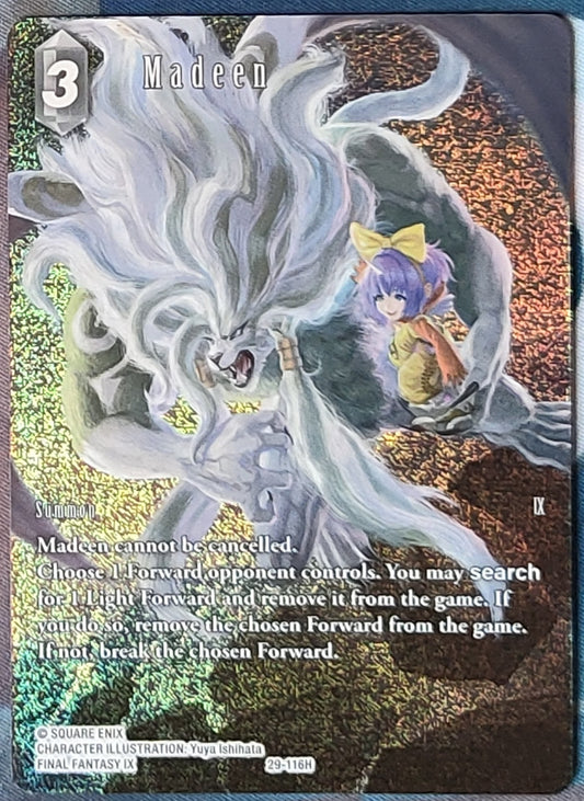 Madeen (29-116) | Final Fantasy TCG - Blissful Eternity